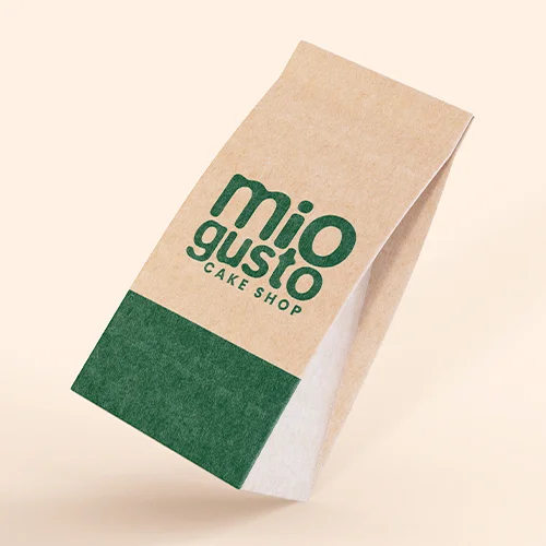 Mio Gusto Cake Shop Design by Dodge 'n Burns